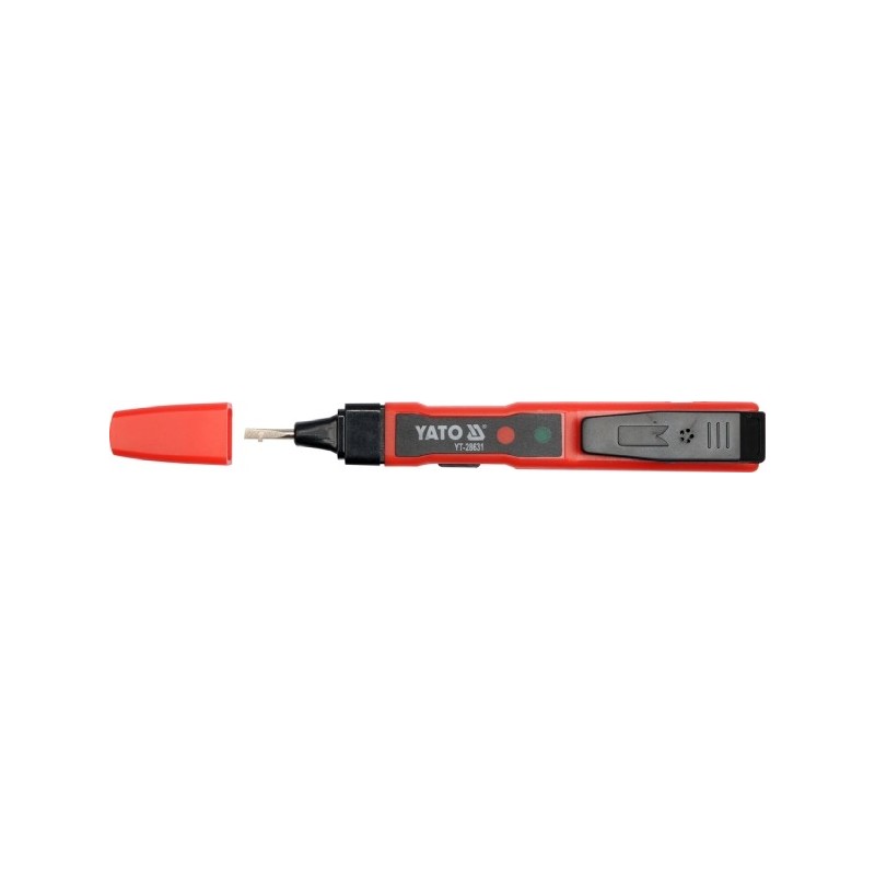 Control unit battery voltage