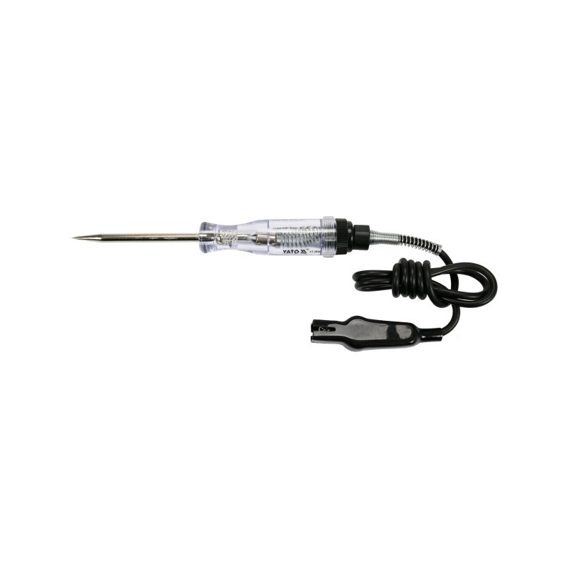 Samochodowy próbnik napięcia 6-12v kabel 90cm