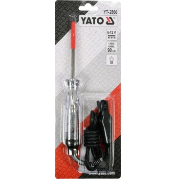 Samochodowy próbnik napięcia 6-12v kabel 90cm