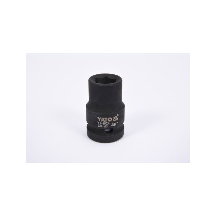 NASADKA 1/2" UDAROWA 13MMX39MM 6-KĄTNA KRÓTKA