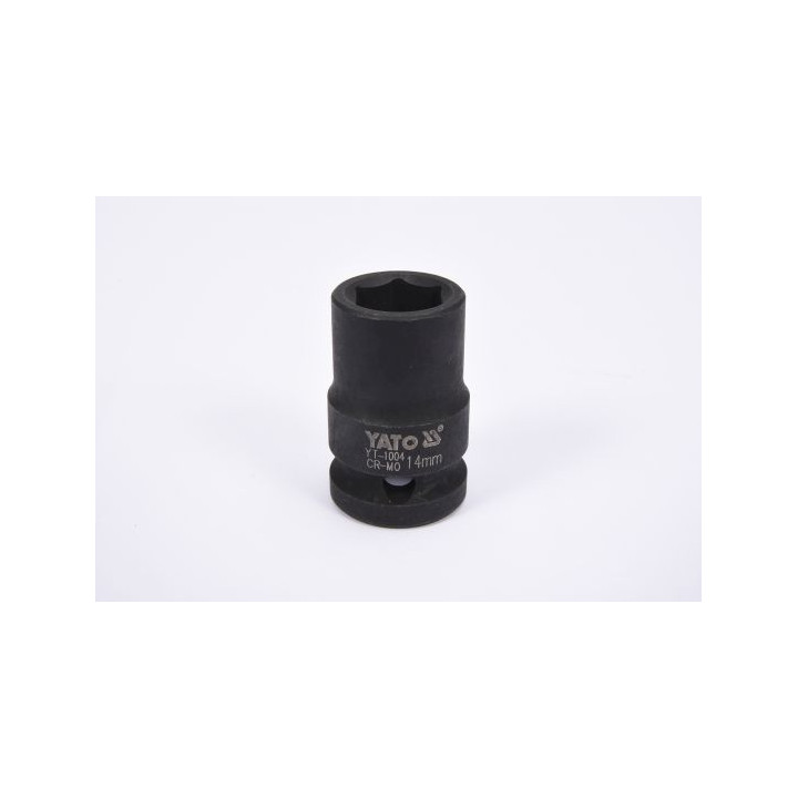 NASADKA 1/2" UDAROWA 14MMX39MM 6-KĄTNA KRÓTKA