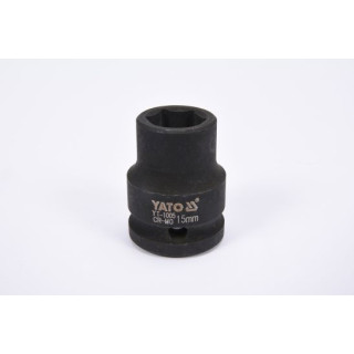 NASADKA 1/2" UDAROWA 15MMX39MM 6-KĄTNA KRÓTKA
