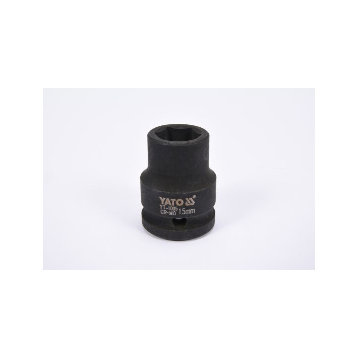 NASADKA 1/2" UDAROWA 15MMX39MM 6-KĄTNA KRÓTKA