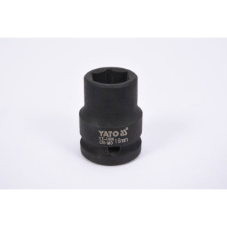 NASADKA 1/2" UDAROWA 16MMX39MM 6-KĄTNA KRÓTKA