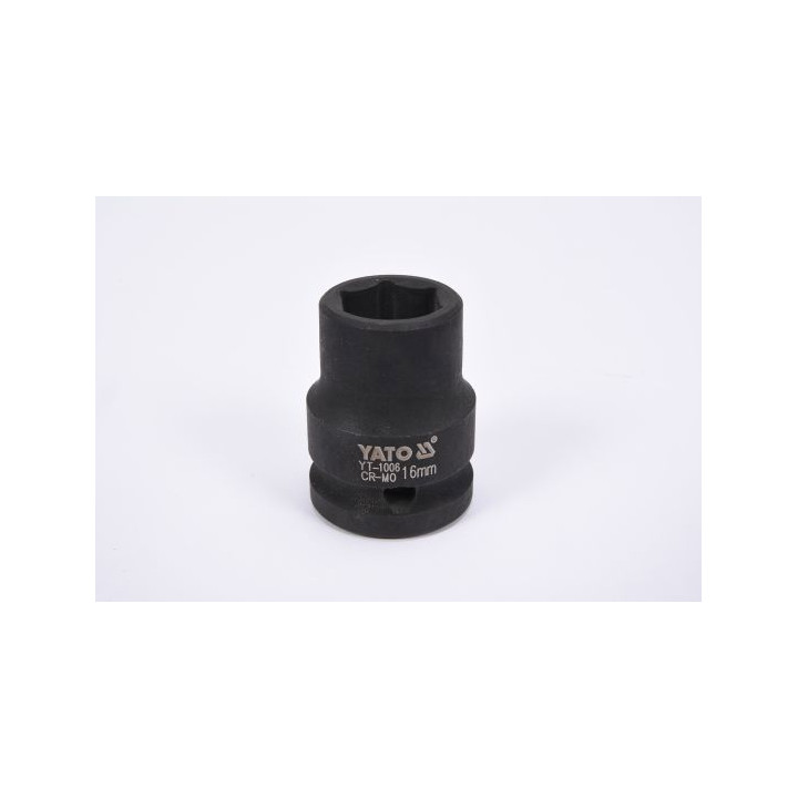 NASADKA 1/2" UDAROWA 16MMX39MM 6-KĄTNA KRÓTKA