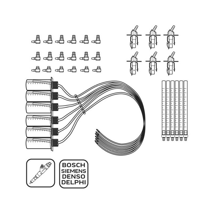 ZESTAW DO DIAGNOSTYKI SYSTEMÓW COMMON RAIL