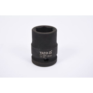 NASADKA 1/2" UDAROWA 18MMX39MM 6-KĄTNA KRÓTKA