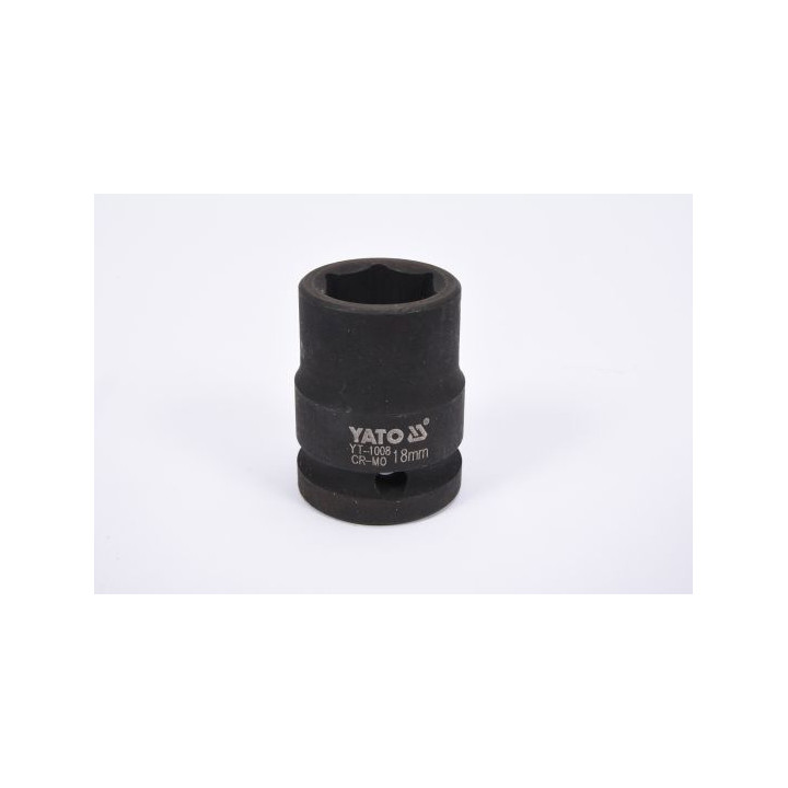 NASADKA 1/2" UDAROWA 18MMX39MM 6-KĄTNA KRÓTKA