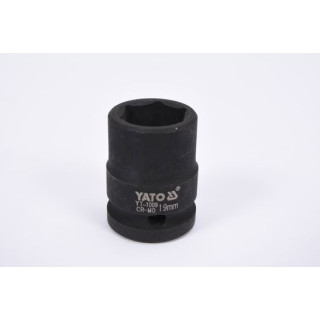 NASADKA 1/2" UDAROWA 19MMX39MM 6-KĄTNA KRÓTKA