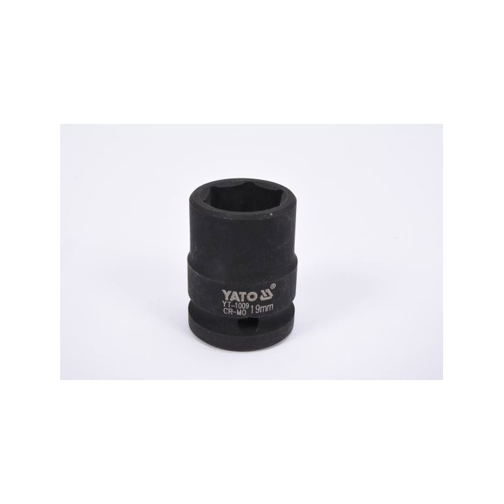 NASADKA 1/2" UDAROWA 19MMX39MM 6-KĄTNA KRÓTKA