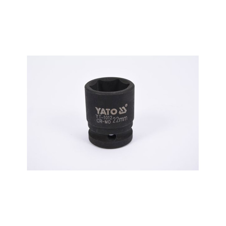 NASADKA 1/2" UDAROWA 22MMX39MM 6-KĄTNA KRÓTKA