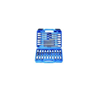 ZESTAW KLUCZY TRZPIENIOWYCH 1/2" TORX, 32 SZT.
