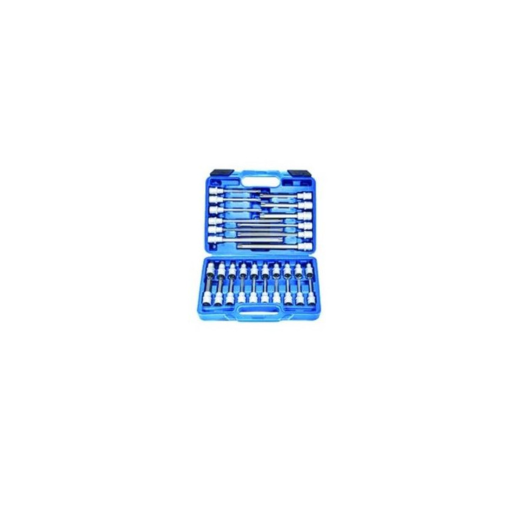 ZESTAW KLUCZY TRZPIENIOWYCH 1/2" TORX, 32 SZT.