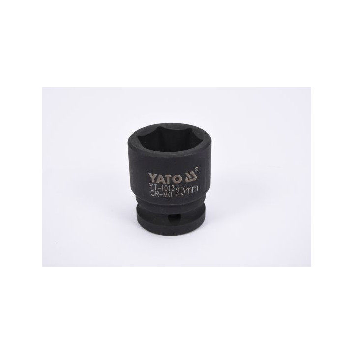 NASADKA 1/2" UDAROWA 23MMX39MM 6-KĄTNA KRÓTKA