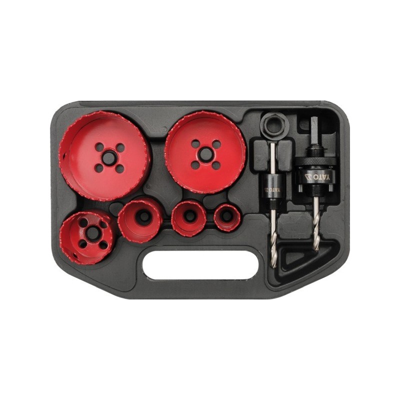Hole saw set