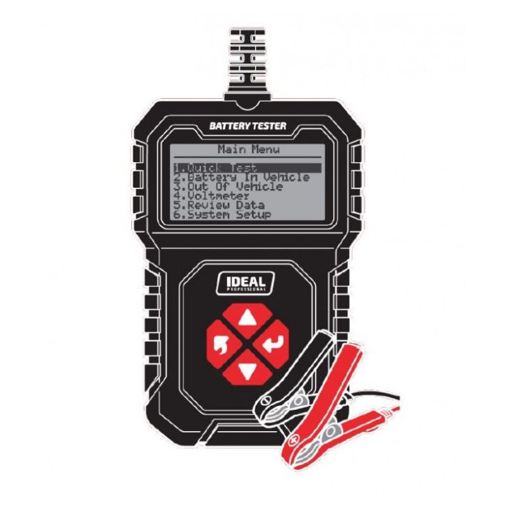 TESTER AKUMULATORÓW BDT107 12V