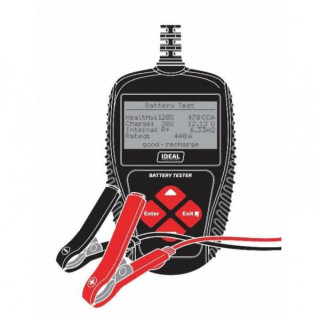 TESTER AKUMULATORÓW BDT101 12V