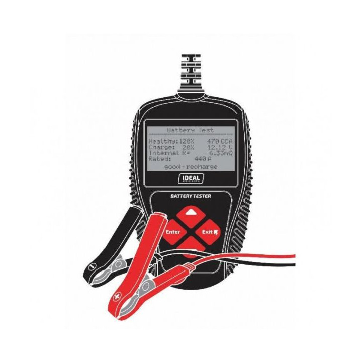 TESTER AKUMULATORÓW BDT101 12V