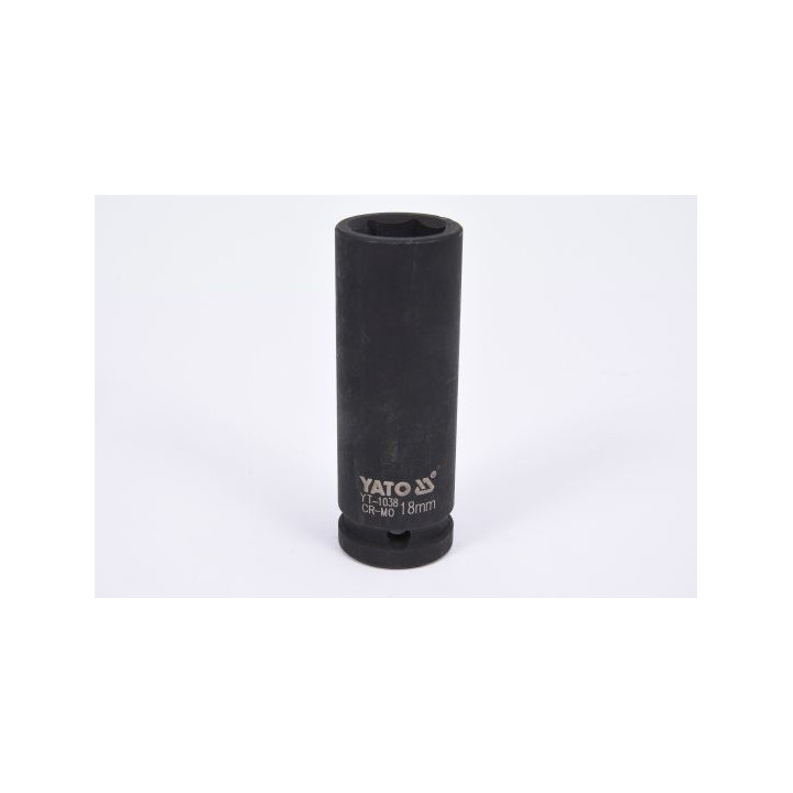 NASADKA 1/2" UDAROWA 18MMX78MM 6-KĄTNA DŁUGA