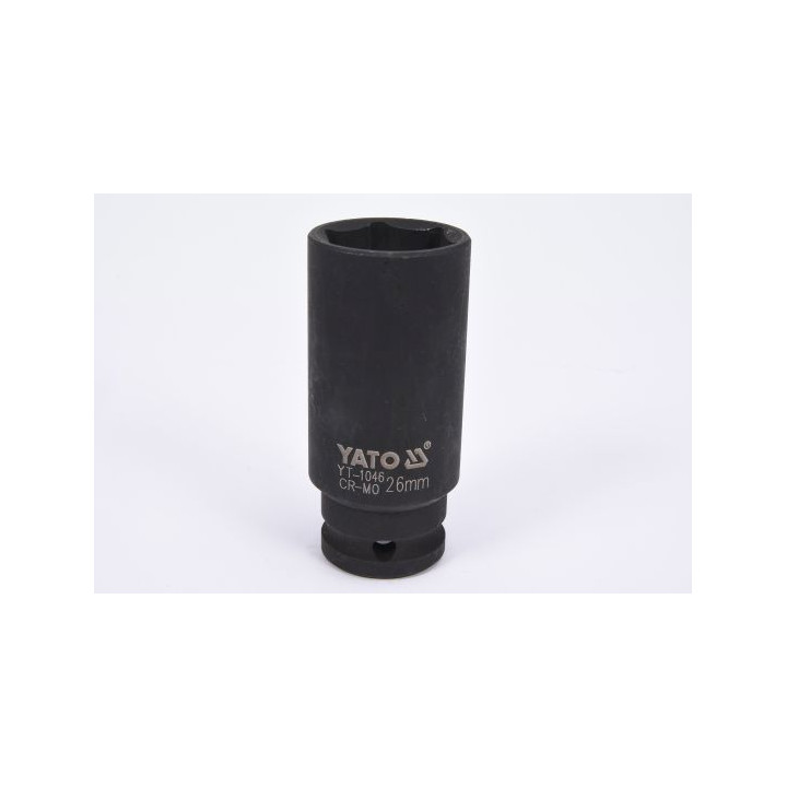 NASADKA 1/2" UDAROWA 26MMX78MM 6-KĄTNA DŁUGA