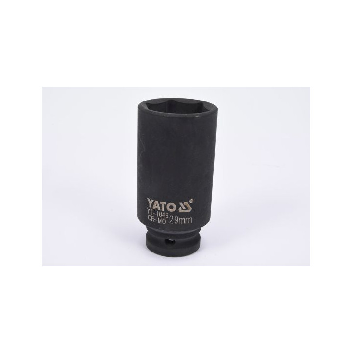 NASADKA 1/2" UDAROWA 29MMX78MM 6-KĄTNA DŁUGA