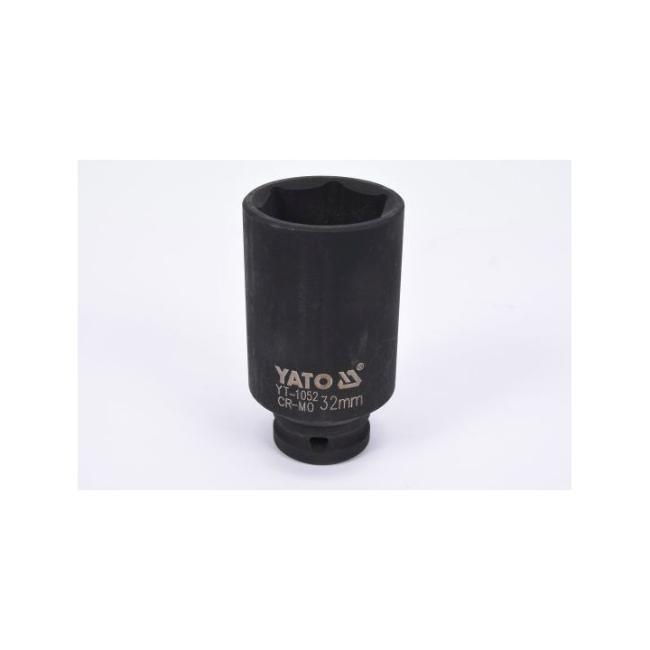 NASADKA 1/2" UDAROWA 32MMX78MM 6-KĄTNA DŁUGA