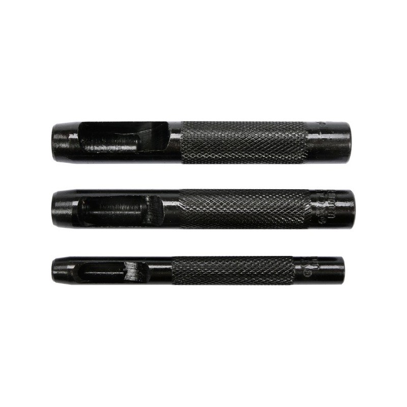 Przebijaki rurkowe 3szt rozm 6-8-10mm