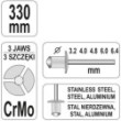 Rivet machine