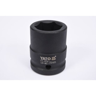 NASADKA 3/4" UDAROWA 26MMX50MM 6-KĄTNA
