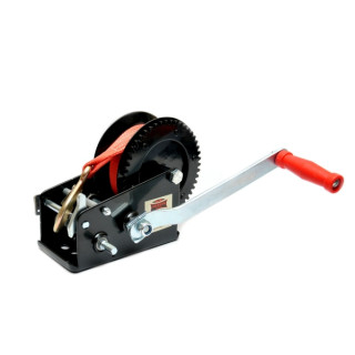 WYCIAGARKA DRAGON WINCH KORBOWA 35 DWUBIEGOWA PAS