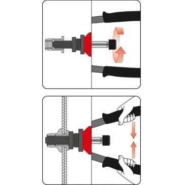 Rivet machine