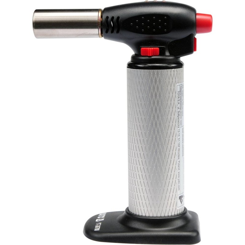 Gas soldering torch