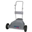 Wózek pod beczkę nortec pro 200 kg (max ø600 mm) na kołach pneumatycznych z półką