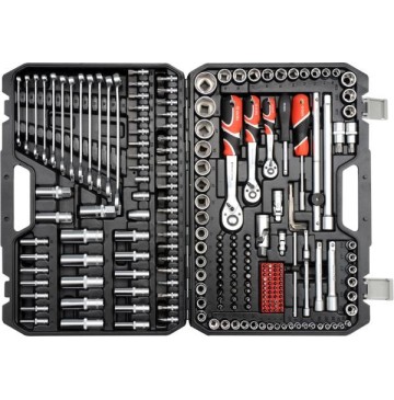Zestaw narzędziowy 1/4 1/2 3/8 216cz xxl