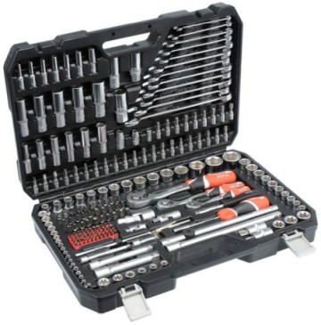 Zestaw narzędziowy 1/4 1/2 3/8 216cz xxl