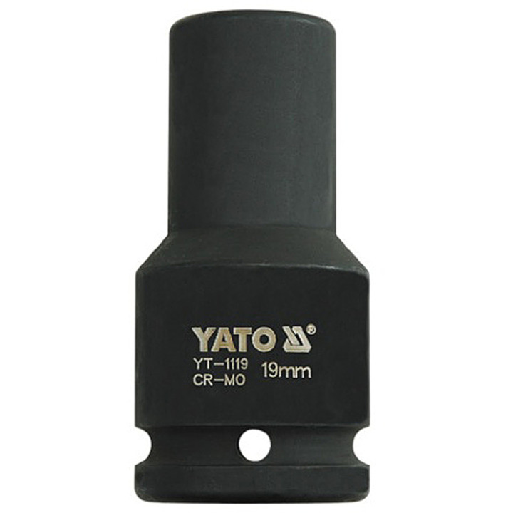 NASADKA 3/4" UDAROWA 19MMX90MM 6-KĄTNA DŁUGA
