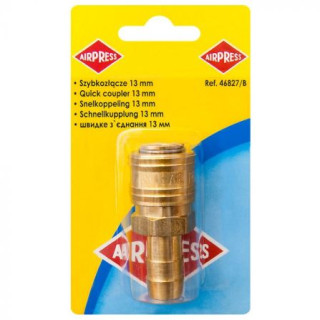 SZYBKOZŁĄCZE NA WĄŻ 13 MM