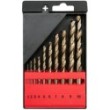 Twist drill bit set