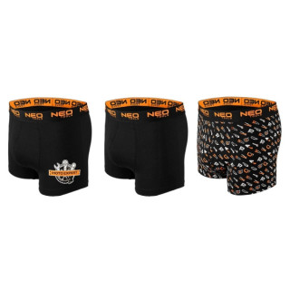 BOKSERKI BASIC, 3-PACK, ROZMIAR L