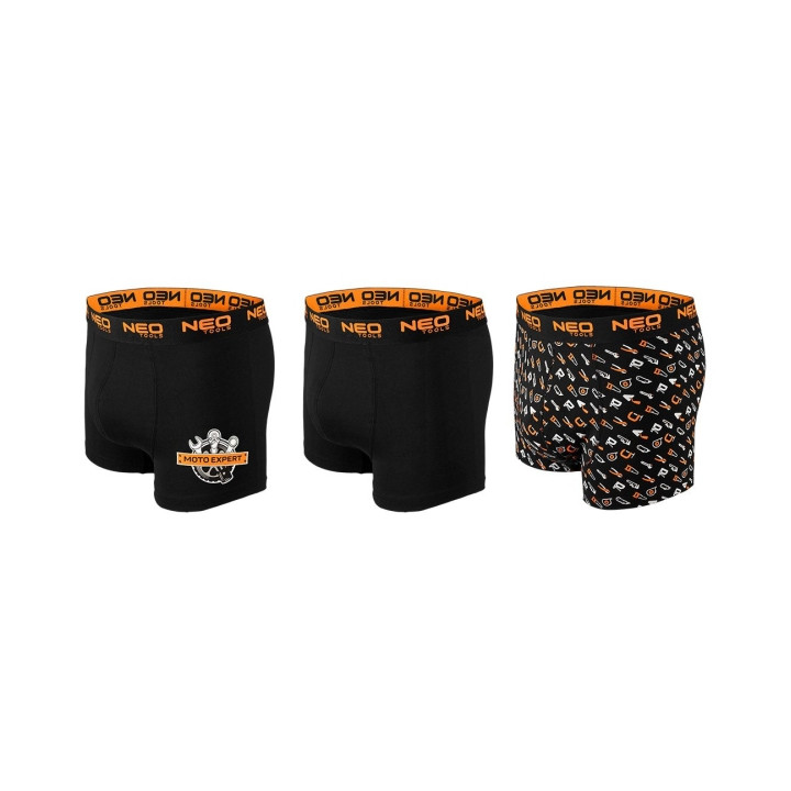 BOKSERKI BASIC, 3-PACK, ROZMIAR XXL