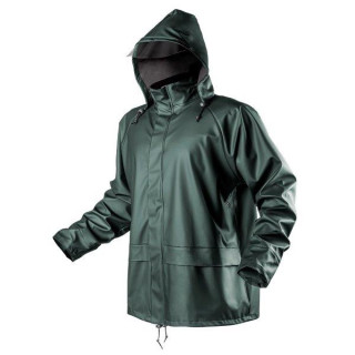 KURTKA PRZECIWDESZCZOWA PU/PVC, EN 343, XXL