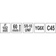 Otwornica uniwersalna tct 102mm 5/8