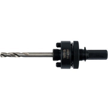 Pilot hss gwint 5/8 uchwyt hex 10mm