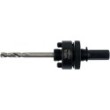 Pilot hss gwint 5/8 uchwyt hex 10mm