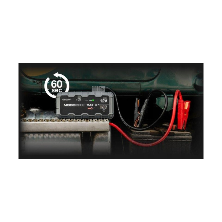 URZĄDZENIE ROZRUCHOWE MAX 12V ROZRUCH: 5250A