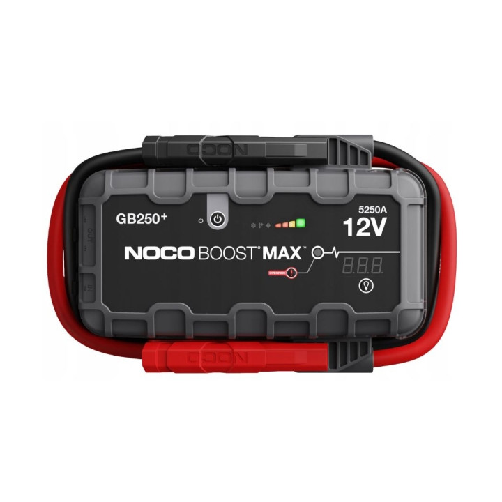 URZĄDZENIE ROZRUCHOWE MAX 12V ROZRUCH: 5250A