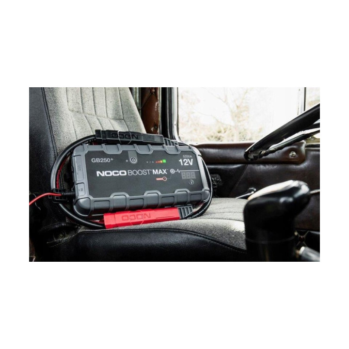 URZĄDZENIE ROZRUCHOWE MAX 12V ROZRUCH: 5250A