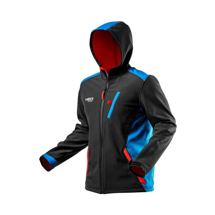 KURTKA SOFTSHELL HD+, L