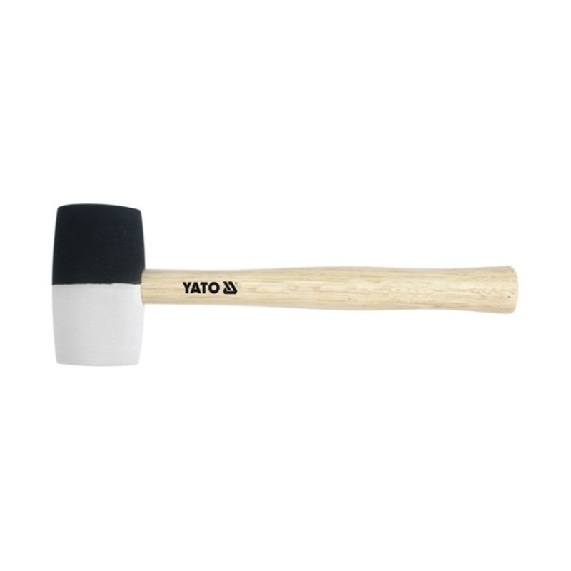 Rubber hammer