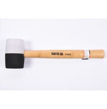 Rubber hammer